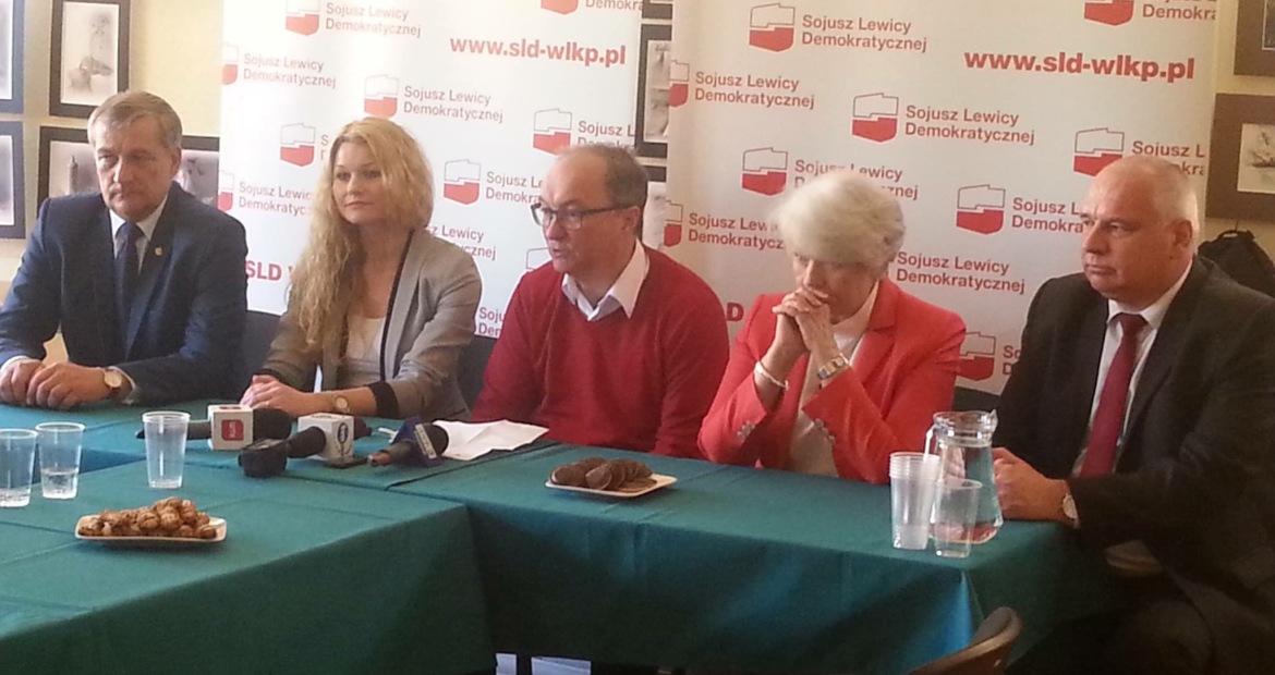 Mija rok od wybrania nowych władz SLD w Wielkopolsc