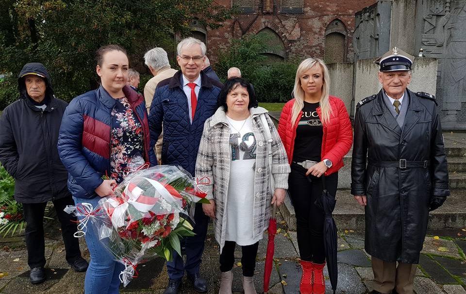 Uroczystość pod pominikem Tadeusza Kościuszki 