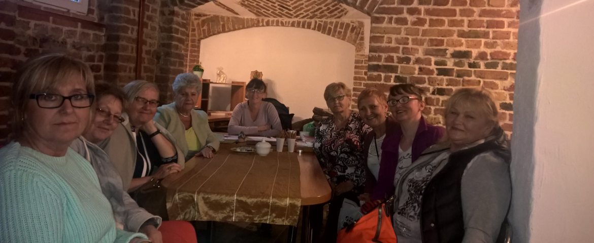 Przedwakacyjne Zebranie Forum Równych Szans i Praw Kobiet SLD w Grudziądzu