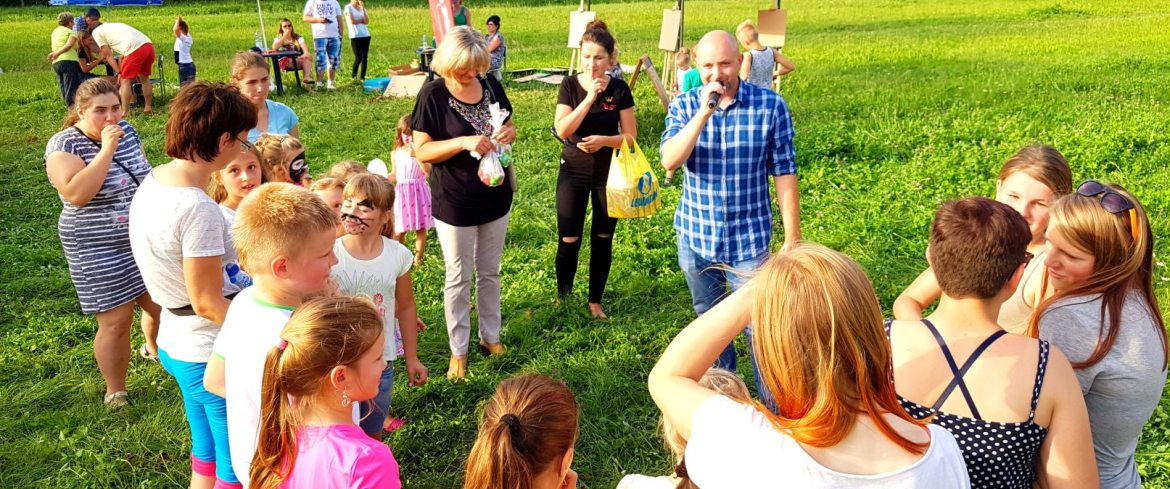Festyn SLD „Wspólne Wakacje” w Gniewkówcu (powiat inowrocławski)