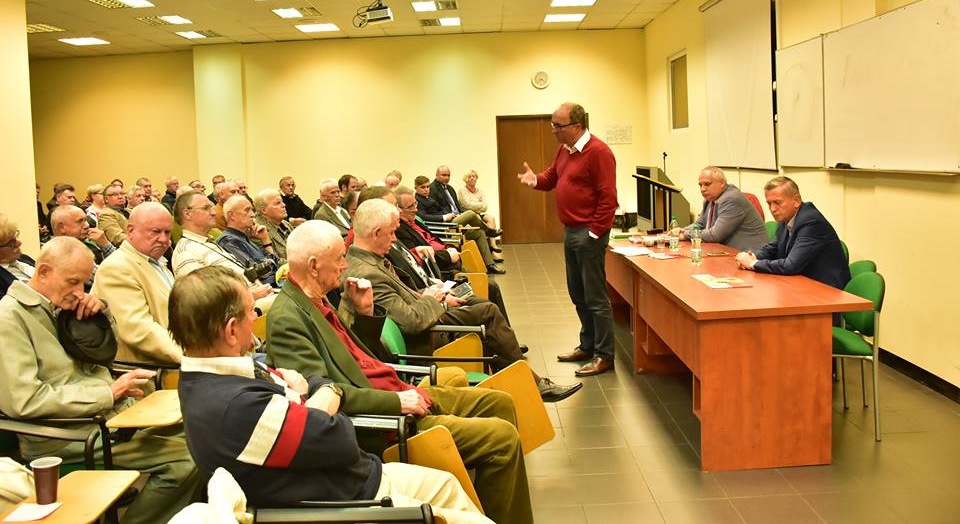 Spotkanie z Włodkiem Czarzastym w Poznaniu