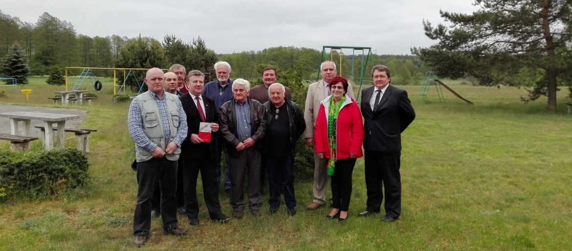 Spotkanie Rady Powiatowej SLD z Złotowie