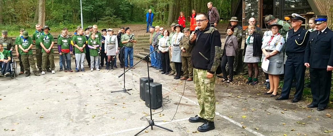Funka. Z harcerskimi drużynami „Nieprzetartego Szlaku”