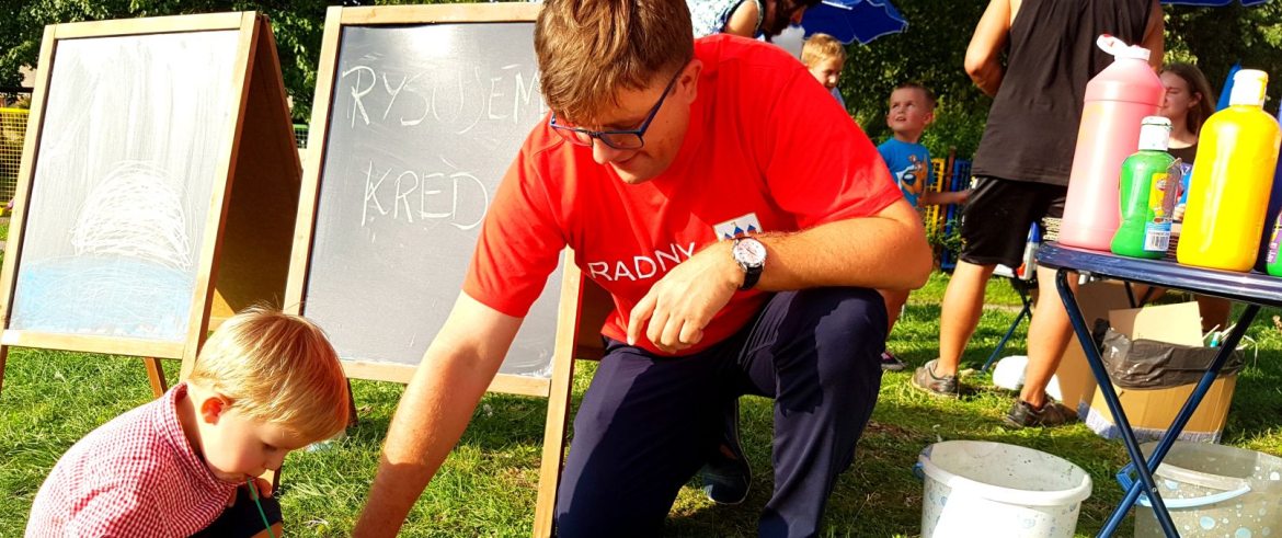 Koniec wakacji i ostatni piknik rodzinny SLD – „Wspólne Wakacje” na bydgoskim Szwederowie