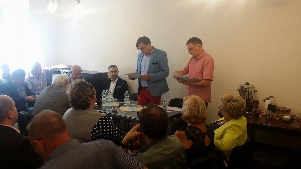 Posiedzenie Rady Wojewódzkiej SLD