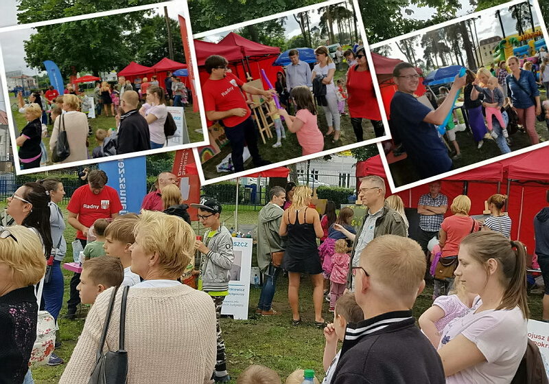Pierwszy festyn rodzinny SLD „Wspólne wakacje w Bydgoszczy” za nami