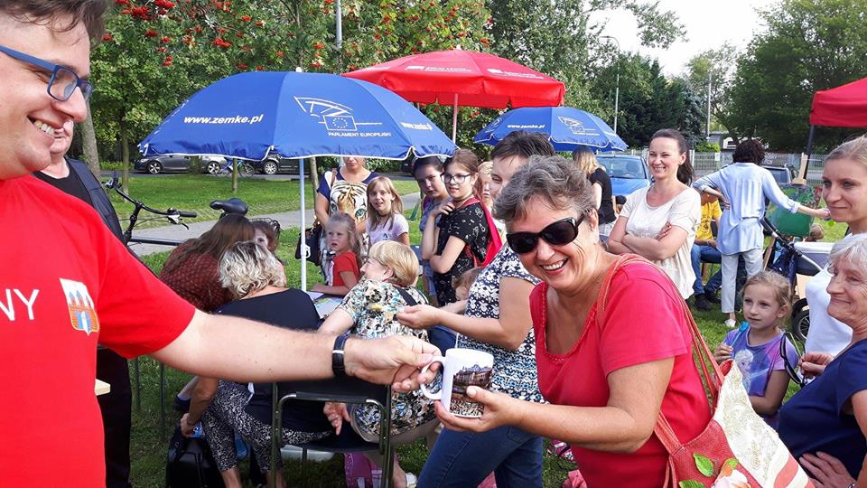 Festyn SLD „Wspólne Wakacje” na bydgoskich Bartodziejach