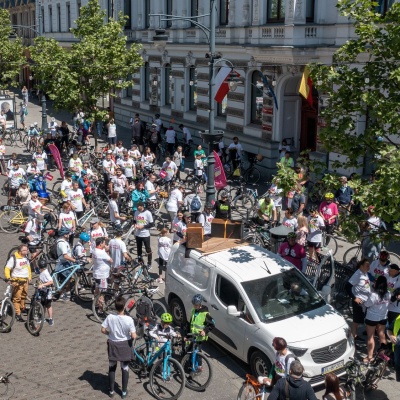 600 rowerów na 600 lat Łodzi 